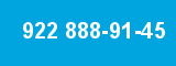 922 888-91-45